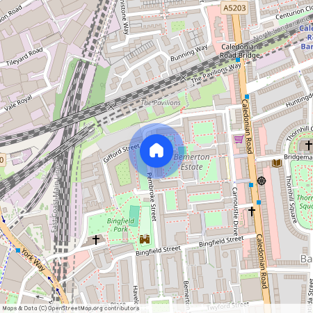 3 Bedroom Flat – Tayport Close, Islington N1