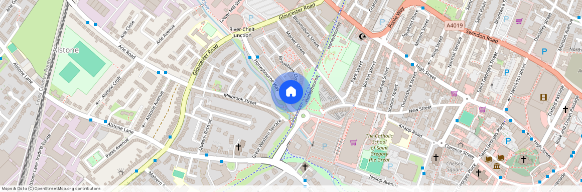 2 Brookbank Close, Cheltenham, GL50