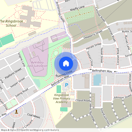 Nutmeg Close, Aylesbury, Broughton