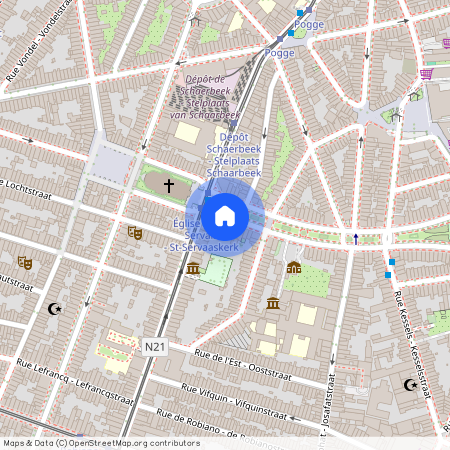 Avenue Louis Bertrand, 9, 1030, Schaerbeek