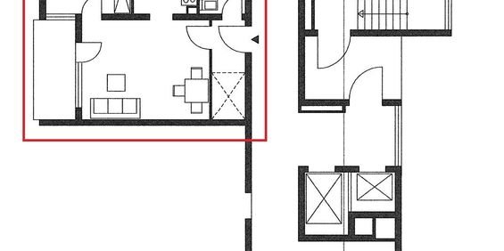 Schöne 1 -Zimmer-Wohnung am Aschenberg zu vermieten - Foto 3