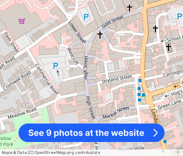 Flat 6, 3 Huxloe Place, Kettering, Northamptonshire, NN16 - Photo 1