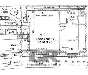 Location Appartement 2 pièces 58m² YUTZ 57970 - Photo 4