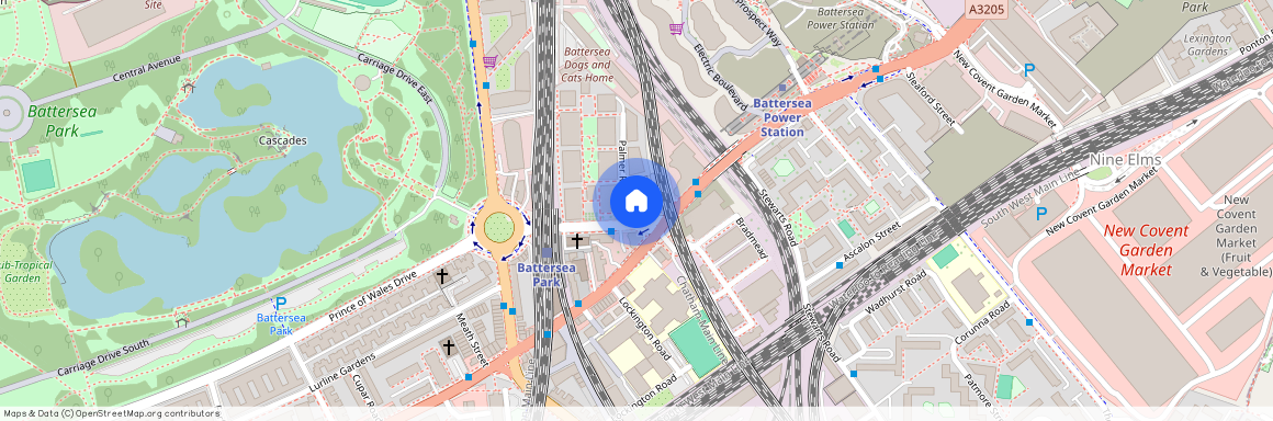 Chartwell House, Palmer Road, SW11