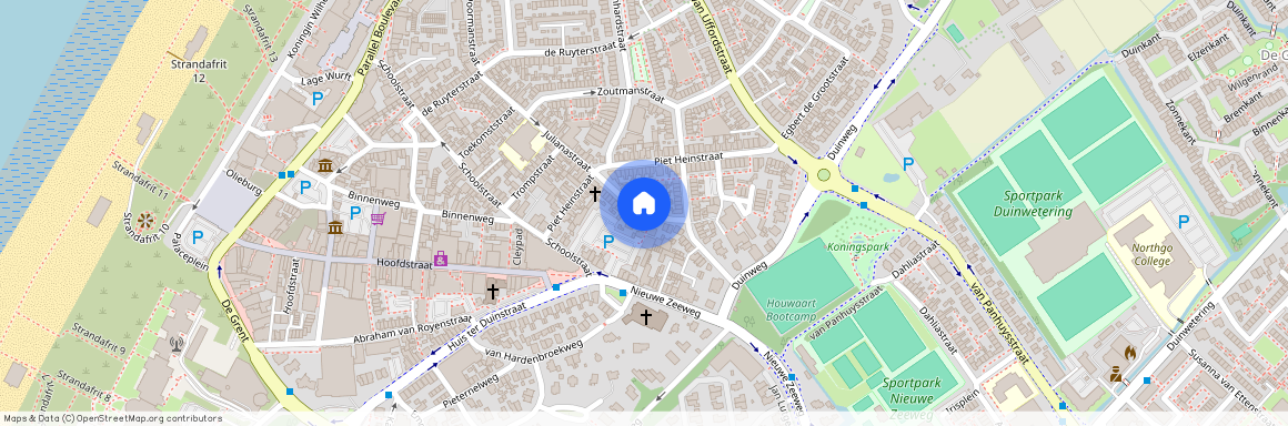 Julianastraat, 2202KC Noordwijk