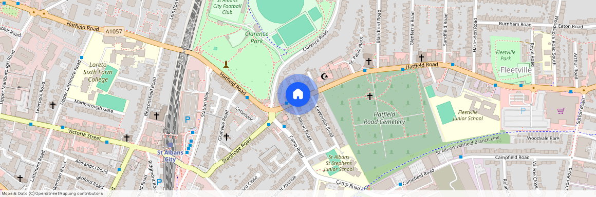 Hatfield Road, St. Albans, Hertfordshire, AL1 4JE