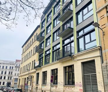 Leipziger City – Nähe Leuschner Platz – 1-Raum-Wohnung - Photo 5