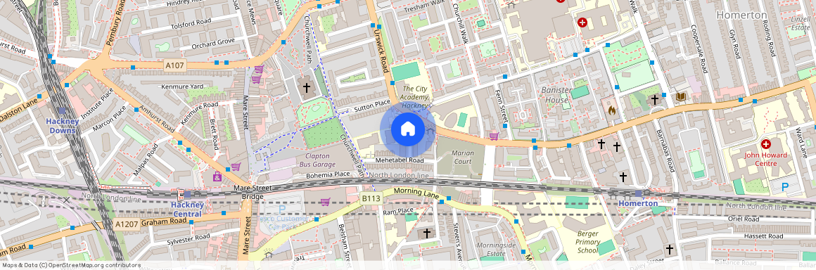 Isabella Road, Hackney, E9