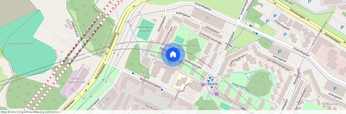 Sibeliusgången 46, 164 72 Kista, Szwecja, Stockholm Municipality