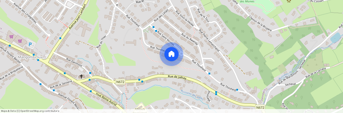 Rue Thiniheid, 104, 4801, Verviers