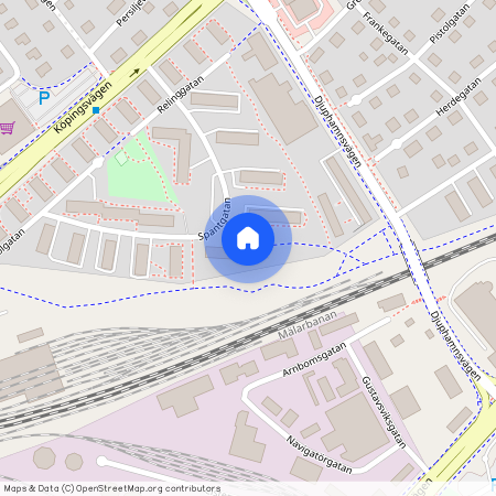 Spantgatan 11B, 724 65 Västerås, Vastmanland