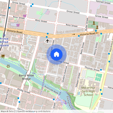 2/8 Thomas Street, NSW 2150, Parramatta