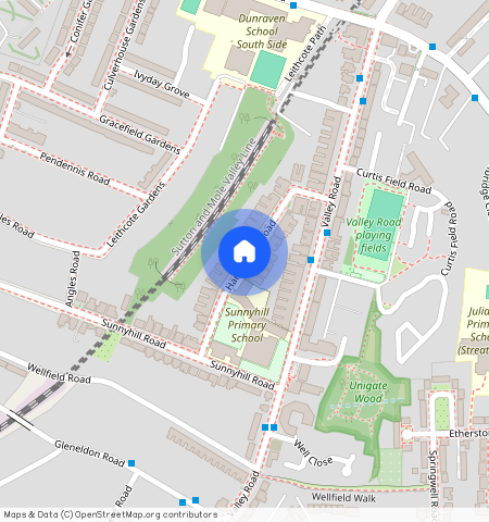 Harborough Road, London, SW16