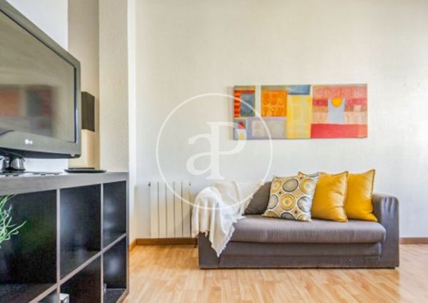 Flat for rent with views in Lavapiés (Madrid)