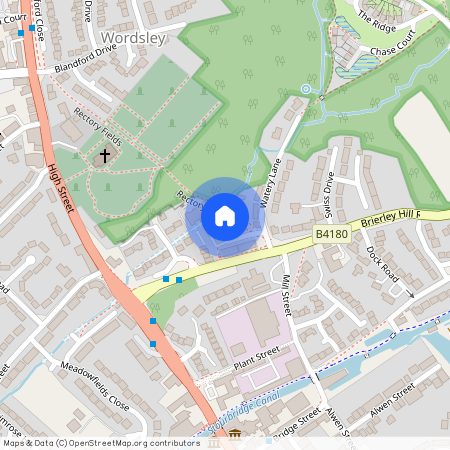 Crownoakes Drive, Stourbridge, wordsley
