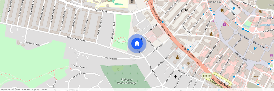 Grove Road, Luton, LU1 1QJ