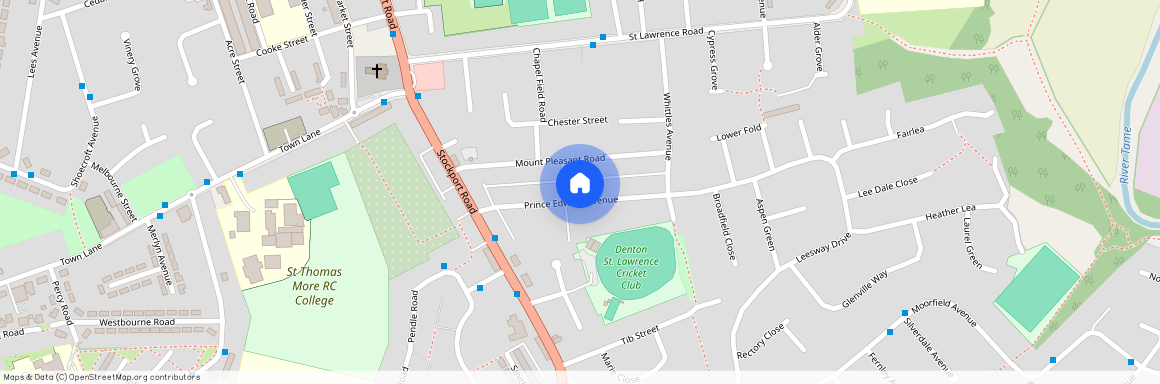 Prince Edward Avenue, Denton, Manchester, M34