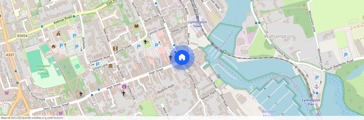 Gosport Street, Lymington