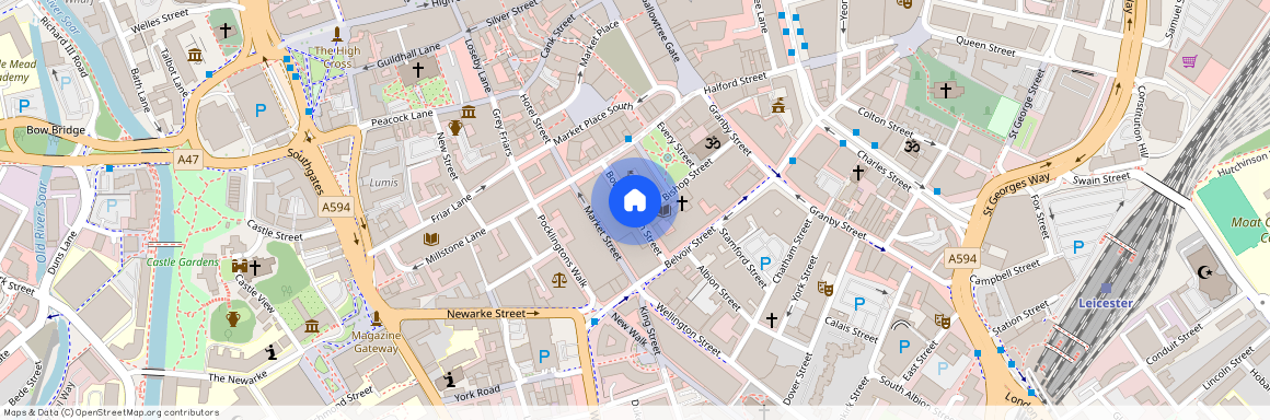 Bowling Green Street, Leicester, LE1