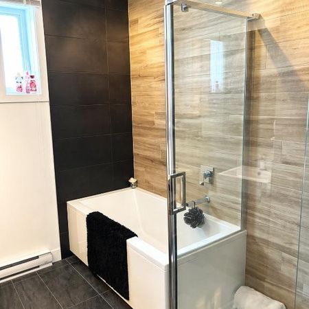 Superbe 4½ moderne | 2 stationnements | Électros inclus | Delson - Photo 4