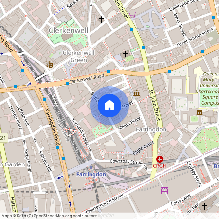 Briset, Clerkenwell, EC1M