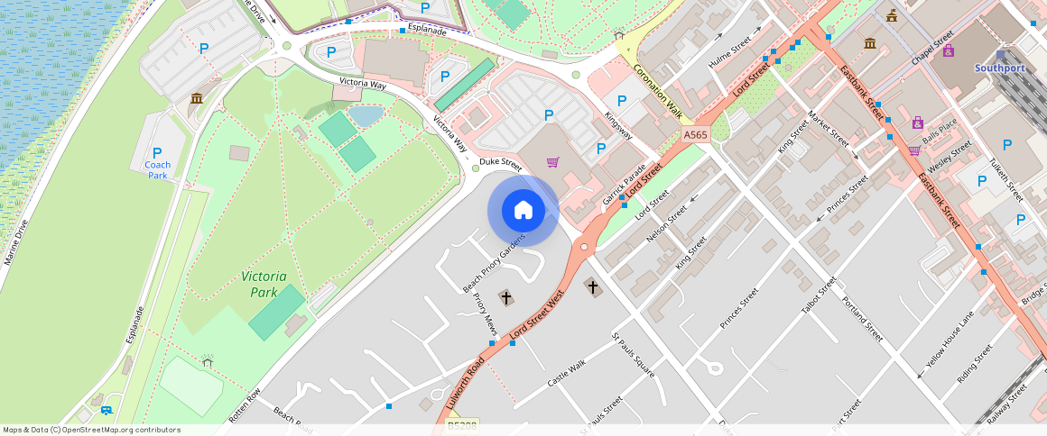 Golf Open 2026 - Beach Priory Gardens, Southport - Sleeps 4