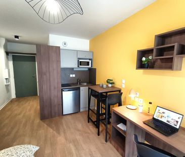 Studio de 20m² meublé et équipé - Photo 6