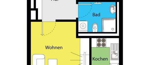Bezaubernde 3-Zimmerwohnung - Exklusiv und modern! - Foto 1