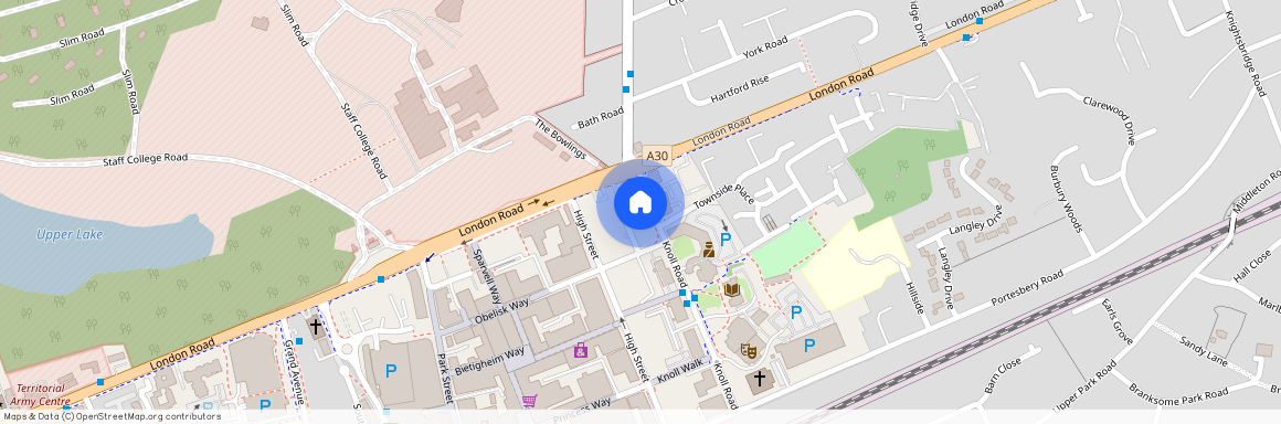 Knoll Road, Surrey, GU15