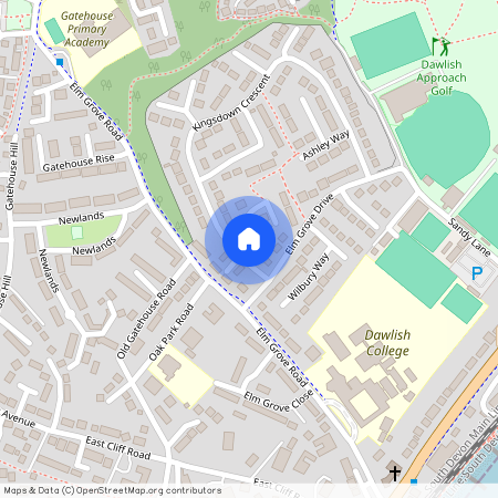 Kingsdown Crescent, Dawlish, EX7