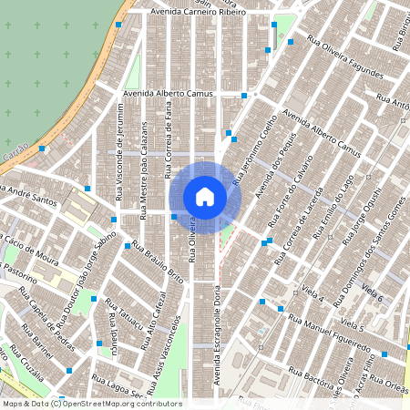 Avenida Monsenhor Antônio Castro, 501, Aricanduva, São Paulo - SP, 03461, Brazil