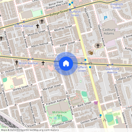 1537 Dundas Street Unit# Upper, Toronto