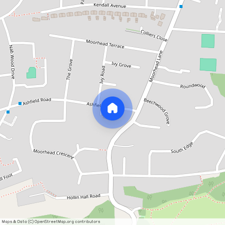 The Court, Ashfield Road, Shipley, West Yorkshire, UK, BD18