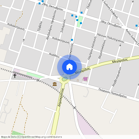 Λεωφόρος Δημοκρατίας 82, 193 00 Ασπρόπυργος, Κέντρο (Ασπρόπυργος)