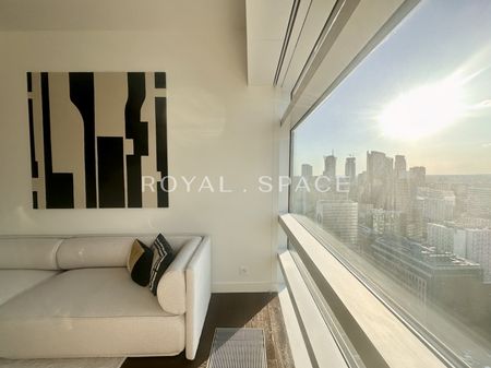 Panoramiczny apartament na 23 piętrze | Złota 44 - Zdjęcie 4