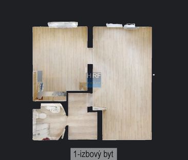 Posledný 1-izbový nájomný byt v Holíči, na Ulici Márie Terézie - Photo 1