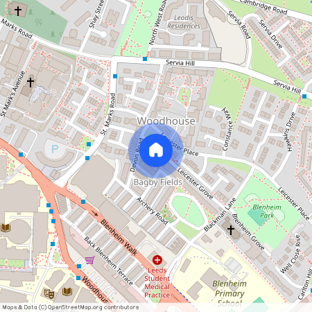 Winfield Terrace, Leeds LS2