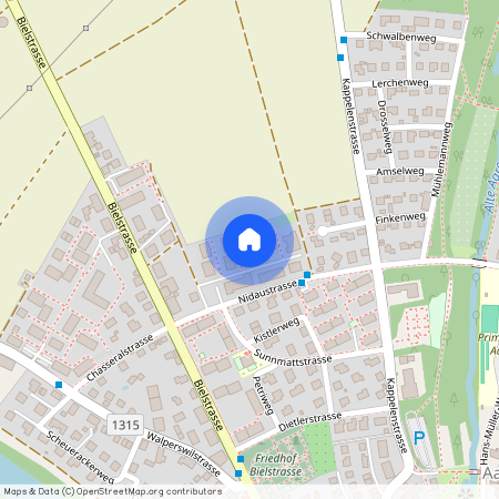 Nidaustrasse 32, 3270 Aarberg