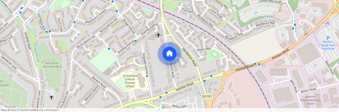 Myrtlebury Way, Hill Barton Vale