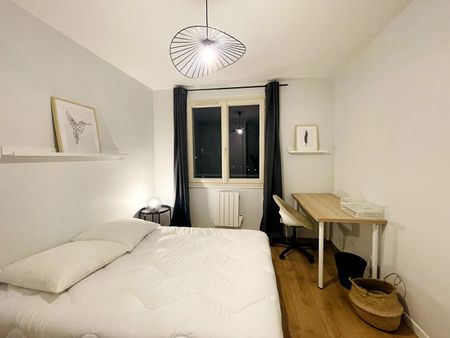 1 CHAMBRE DE COLOCATION VILLEURBANNE , Villeurbanne - Photo 4