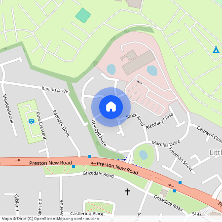 Stock Road, Blackpool