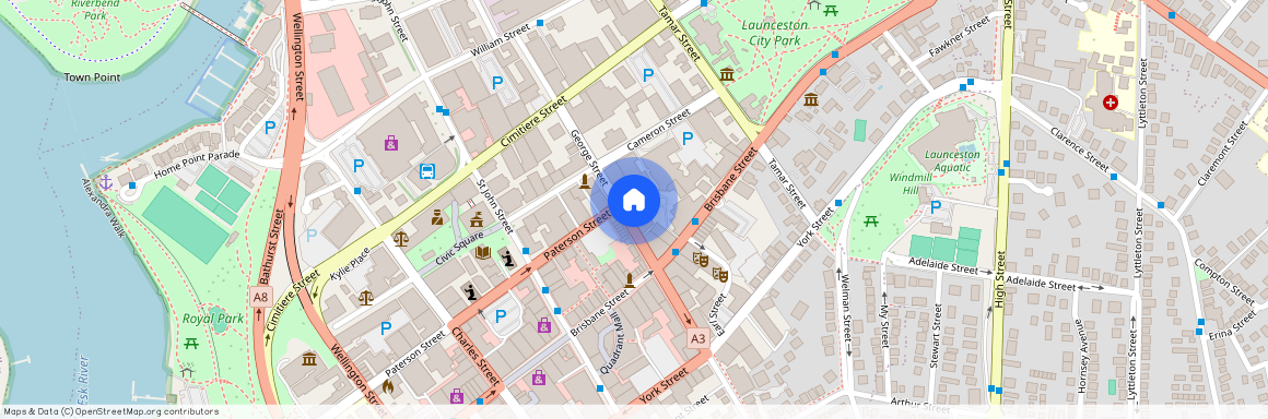 2 Yorktown Square, Launceston