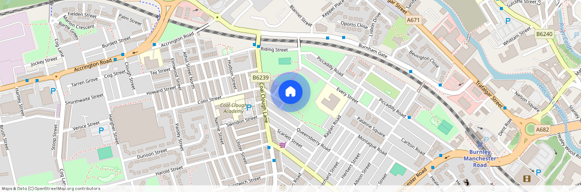 Grant Street, BB11, Burnley