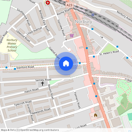 Stanford Road, London, SW16 4PZ