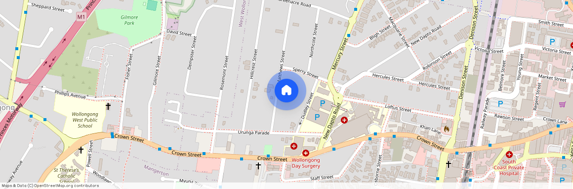 1/35-37 Matthews Street, Wollongong