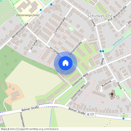 Im Fange 15, 49084, Osnabrück