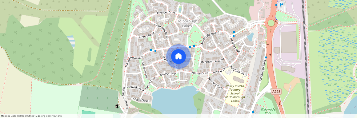 Matthews Close, Snodland, Kent, ME6