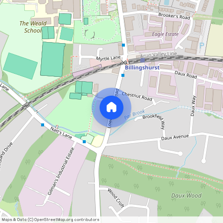 Lower Station Road, Billingshurst, West Sussex, RH14