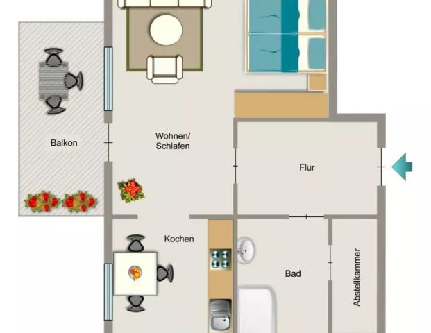 Kleine Kluckstraße 1, 46049 Oberhausen - Photo 1