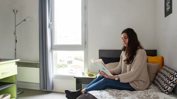 Studio 21m² rue - Photo 1